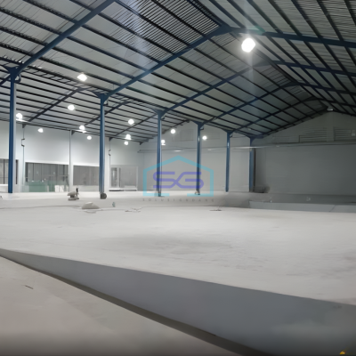 Dijual Gudang Zona Industri Strategis Lokasi Boyolali Jawa Tengah Luas Tanah 17000m2