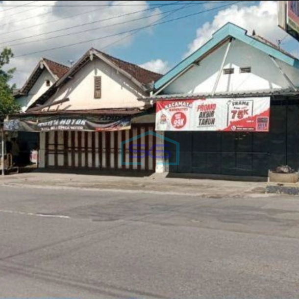 Dijual Ruko Pinggir Jalan Raya Klaten LT 650m2-1