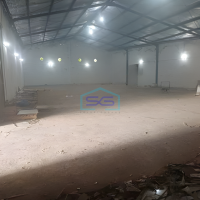 Disewakan Gudang Zona Industri Strategis Semarang Timur Luas Bangunan 800m2