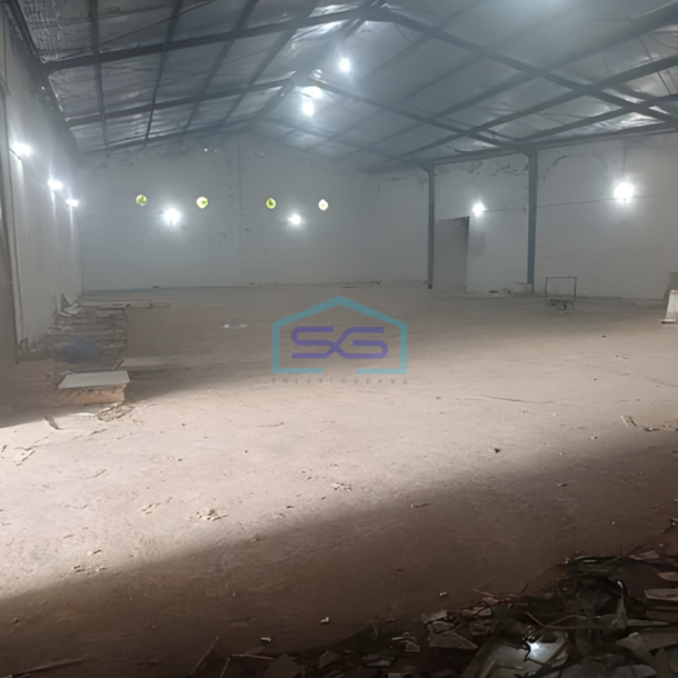Disewakan Gudang Zona Industri Strategis Semarang Timur Luas Bangunan 800m2-1