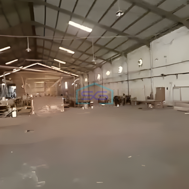 Disewakan Gudang Zona Industri Strategis Lokasi Sukoharjo Jawa Tengah Luas Bangunan 4000m2-5