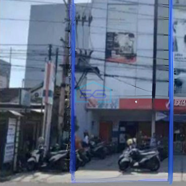Disewakan Ruko Strategis 3 Lantai LB 557m2 Lokasi Gentan Sukoharjo-1