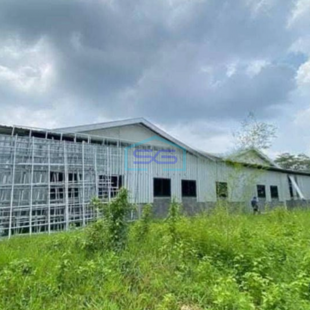 Dijual Cepat Pabrik Garmen Aktif Zona Industri Lokasi Jepara Luas 3,8 Ha-1