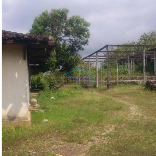 Dijual Eks Pabrik Kapur Industri Gunung Kidul Yogyakarta LT 8697m2-2