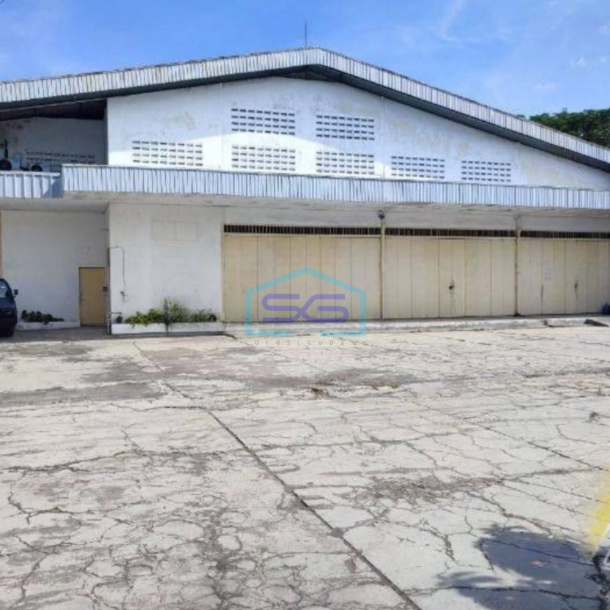 Dijual Ex Pabrik Garment Industri Lokasi Banyudono Boyolali LT 9430m2-1