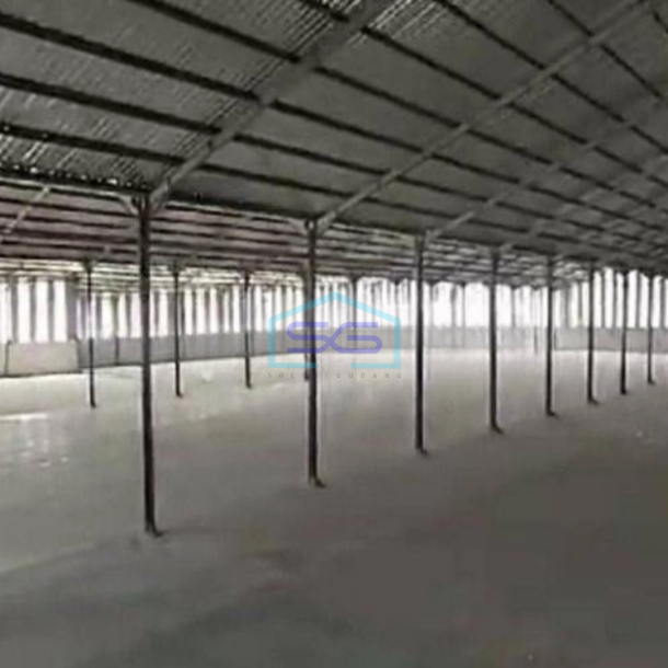 Dijual Gudang Strategis Zona Industri LT 1,4 Ha Lokasi Jepara-3