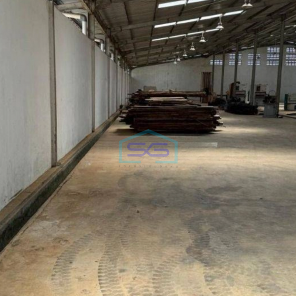 Dijual Gudang Strategis Zona Industri Luas Tanah 1,2 Ha Lokasi Sragen-3