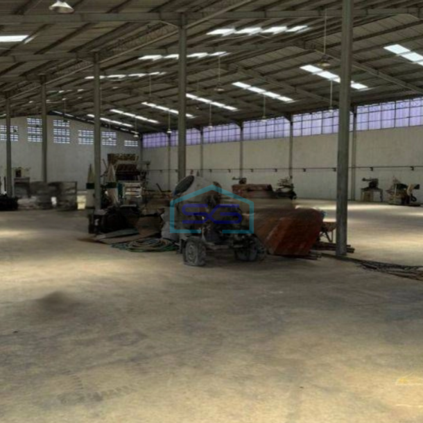 Dijual Gudang Strategis Zona Industri Luas Tanah 1,2 Ha Lokasi Sragen-2