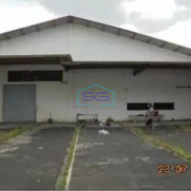 Dijual Cepat Gudang Zona Industri Lokasi Grogol Sukoharjo Luas Tanah 5000m2-1