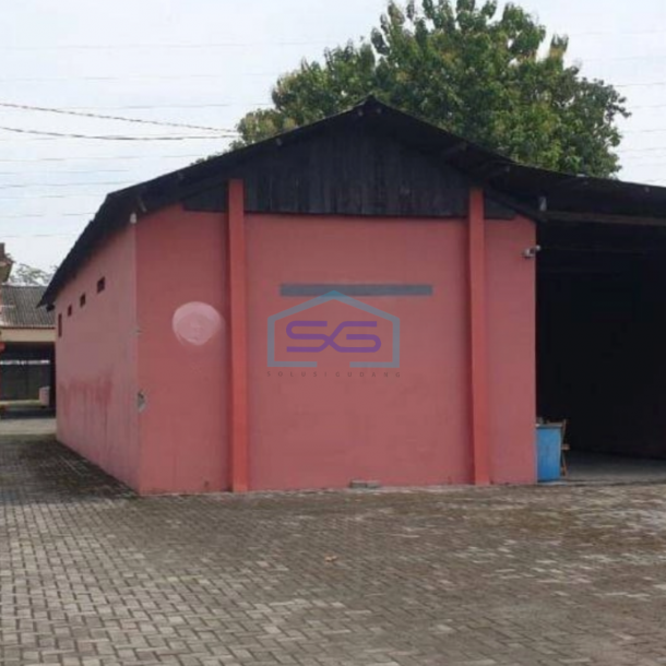 Dijual Gudang Strategis Industri Lokasi di Kartasura Sukoharjo Luas Tanah 4531m2-1