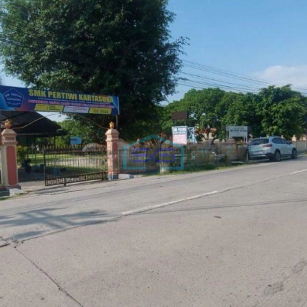 Dijual Tanah Ex Smk Pertiwi Lokasi Kartasura Sukoharjo Luas 6003m2-1