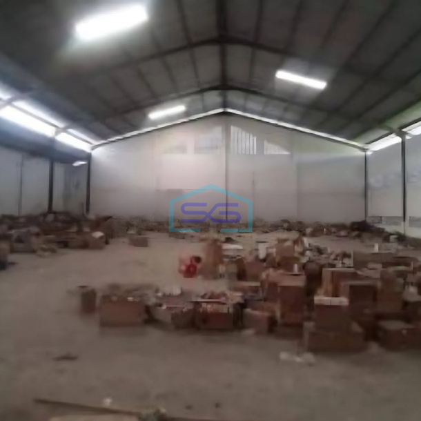 Dijual Gudang Strategis Zona Industri Lokasi Solo Baru LT 4200m2-3