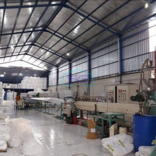 Dijual Gudang Strategis Zona Industri Lokasi Solo Baru LT 4200m2-2