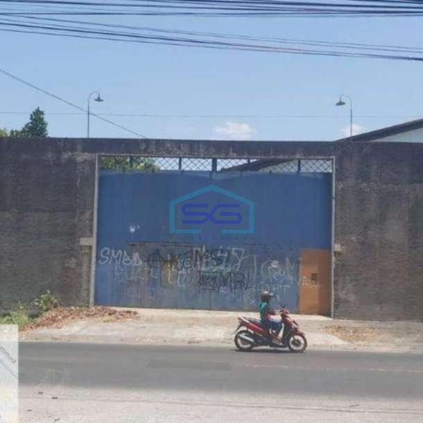 Dijual Gudang Strategis Zona Industri Lokasi Solo Baru LT 4200m2-1