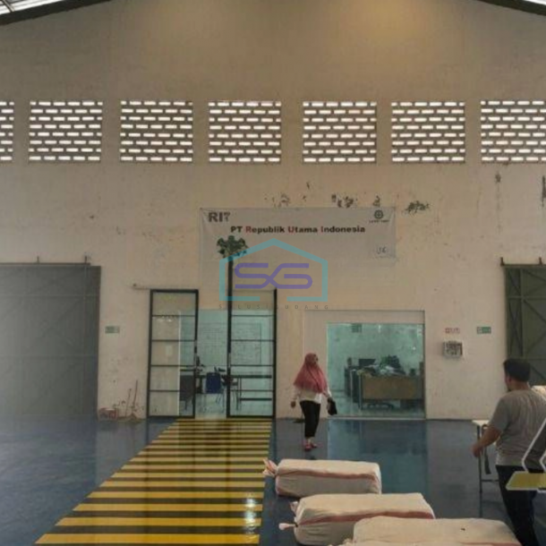 Dijual Gudang Strategis Zona Industri LT 4690m2 Lokasi Juwiring Klaten-2