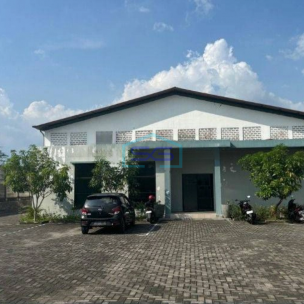 Dijual Gudang Strategis Zona Industri LT 4690m2 Lokasi Juwiring Klaten-1