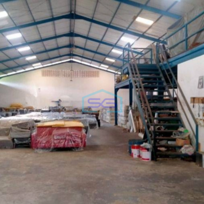 Dijual Cepat Gudang Zona Industri Luas Tanah 3850m2 Lokasi Ngaliyan Semarang