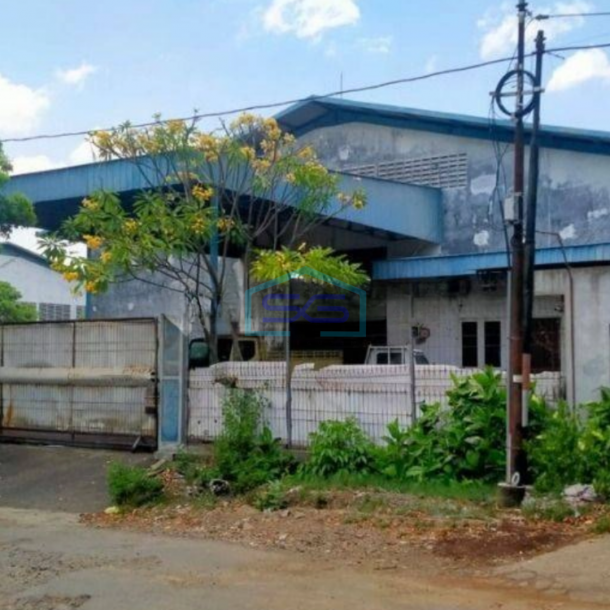 Dijual Cepat Gudang Zona Industri Luas Tanah 3850m2 Lokasi Ngaliyan Semarang-1