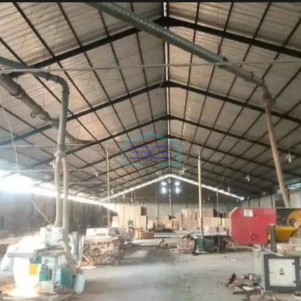 Dijual Cepat Gudang Zona Industri Lokasi Pedan Klaten Luas 6830m2-2