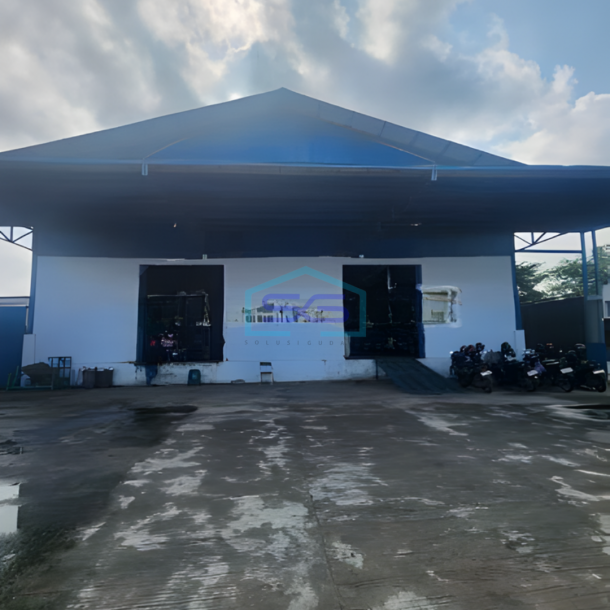 Disewakan Gudang Industri Strategis Grogol Sukoharjo Jawa Tengah LB 2200m2-1