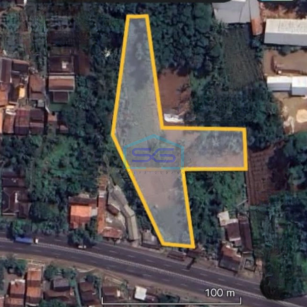 Disewakan Lahan Tanah Zona Industri Lokasi Batang Jawa Tengah Luas 6000m2-1