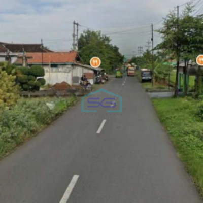 Dijual Tanah Zona Industri Lokasi Masaran Sragen Jawa Tengah Luas Tanah 37000m2