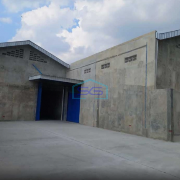 Disewakan Gudang Zona Industri Lokasi Gatak Sukoharjo Jawa Tengah Luas Bangunan 2000m2-4