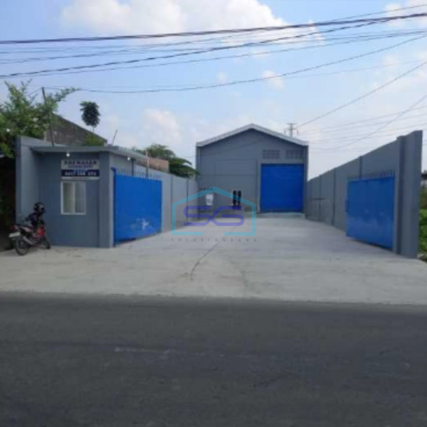 Disewakan Gudang Zona Industri Lokasi Gatak Sukoharjo Jawa Tengah Luas Bangunan 2000m2-1
