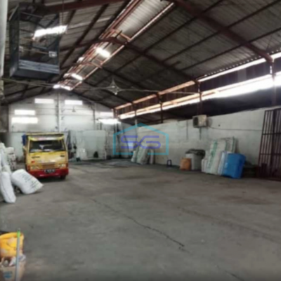 Dijual Gudang Strategis Industri Lokasi Pasar Kliwon Solo Jawa Tengah Luas Tanah 890m2