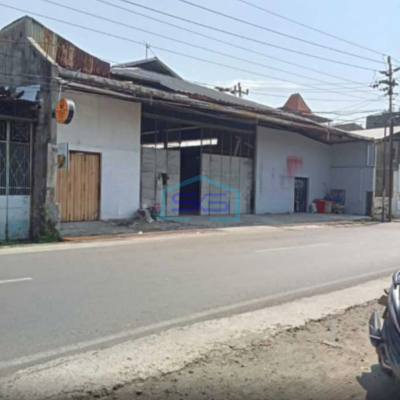 Dijual Gudang Strategis Industri Lokasi Pasar Kliwon Solo Jawa Tengah Luas Tanah 890m2