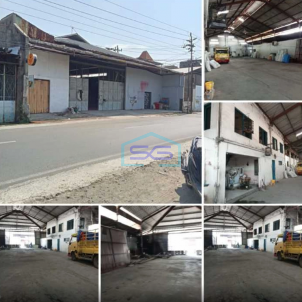 Dijual Gudang Strategis Industri Lokasi Pasar Kliwon Solo Jawa Tengah Luas Tanah 890m2-2