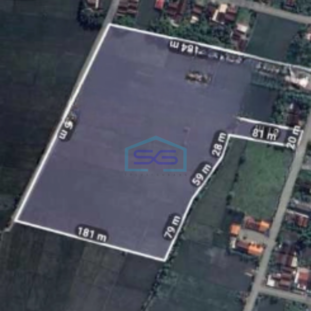 Dijual Tanah Dalam Zona Industri Lokasi Madiun Jawa Timur Luas 40000m2-2
