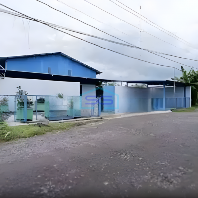 Disewakan Gudang Zona Industri Strategis Grogol Sukoharjo Jawa Tengah Luas Bangunan 2200m2