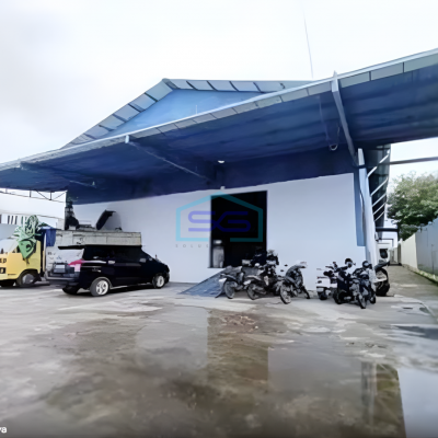 Disewakan Gudang Zona Industri Strategis Grogol Sukoharjo Jawa Tengah Luas Bangunan 2200m2