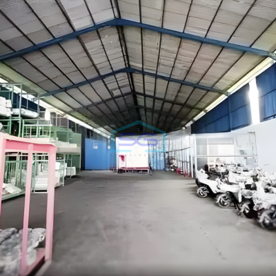 Disewakan Gudang Zona Industri Strategis Grogol Sukoharjo Jawa Tengah Luas Bangunan 2200m2