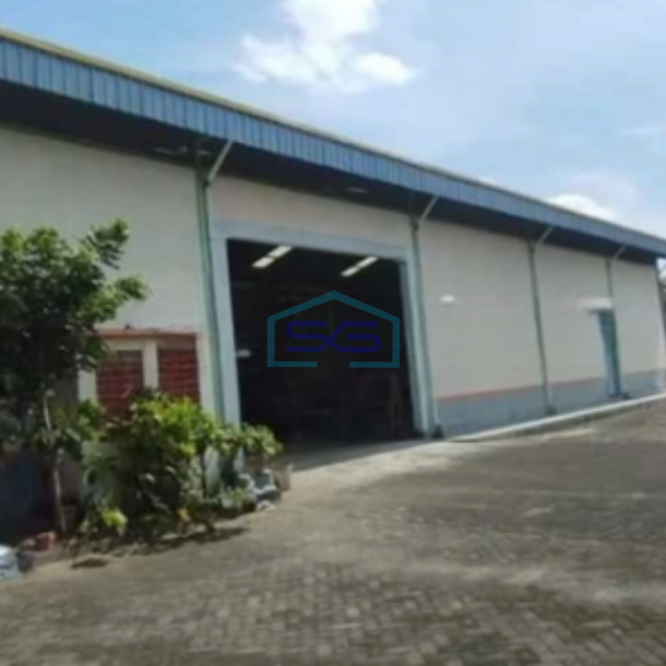 Dijual Gudang Zona Industri Strategis Gagak Sipat Boyolali Jawa Tengah Luas Tanah 4048m2-1