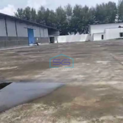 Dijual Gudang Baru Zona Industri Lokasi Tegal Jawa tengah Luas Tanah 15000m2