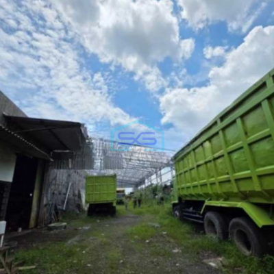 Dijual Gudang Zona Industri Lokasi Kartasura Sukoharjo Jawa Tengah Luas Tanah 6900m2