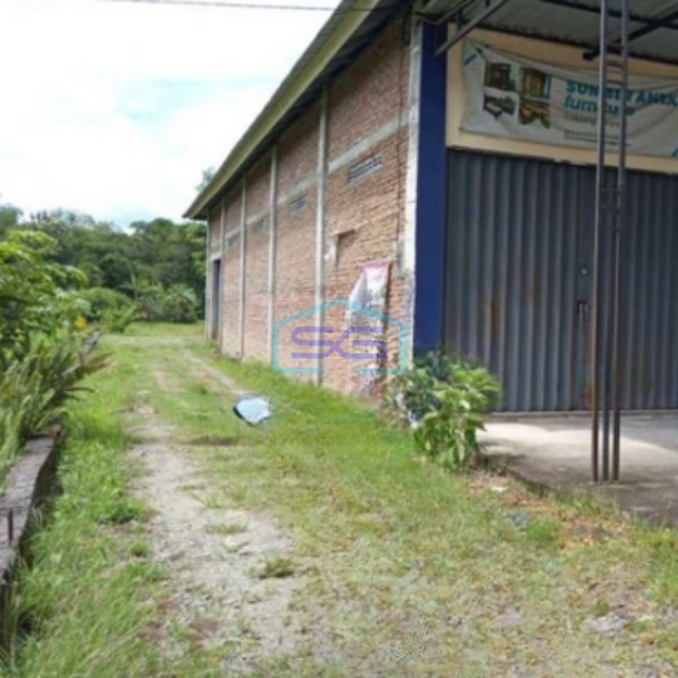 Dijual Gudang Zona Kuning Lokasi Juwiring Klaten Jawa Tengah Luas Tanah 2200m2-2