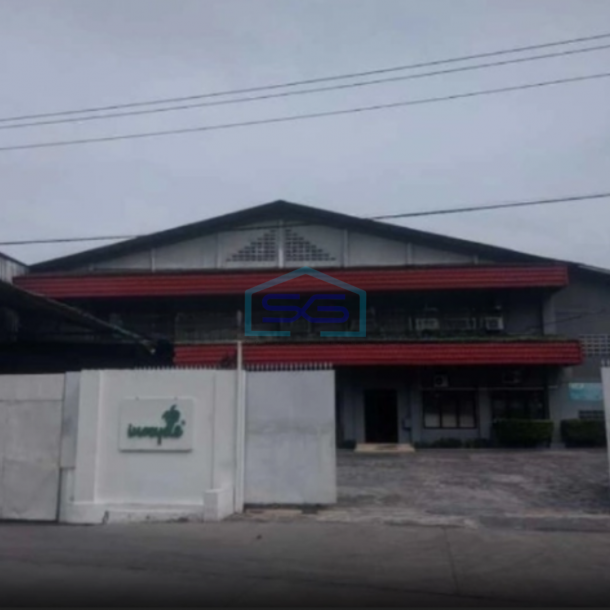 Dijual Gudang Zona Industri Lokasi Gondangrejo Karanganyar Jawa Tengah Luas Tanah 27870m2-1