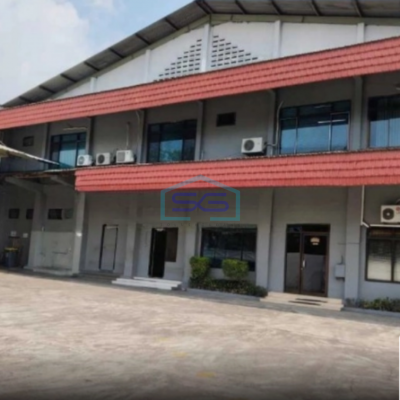 Dijual Gudang Zona Industri Lokasi Gondangrejo Karanganyar Jawa Tengah Luas Tanah 27870m2