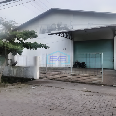 Disewakan Gudang Zona Industri Lokasi Semarang Luas Bangunan 600m2