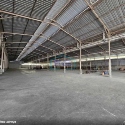 Disewakan Gudang Zona Industri Lokasi Grogol Sukoharjo Jawa Tengah LB 17000m2