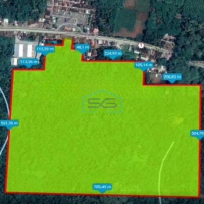 Dijual Tanah Zona Industri Lokasi Banyuputih Batang Jawa Tengah Luas Tanah 50 Ha
