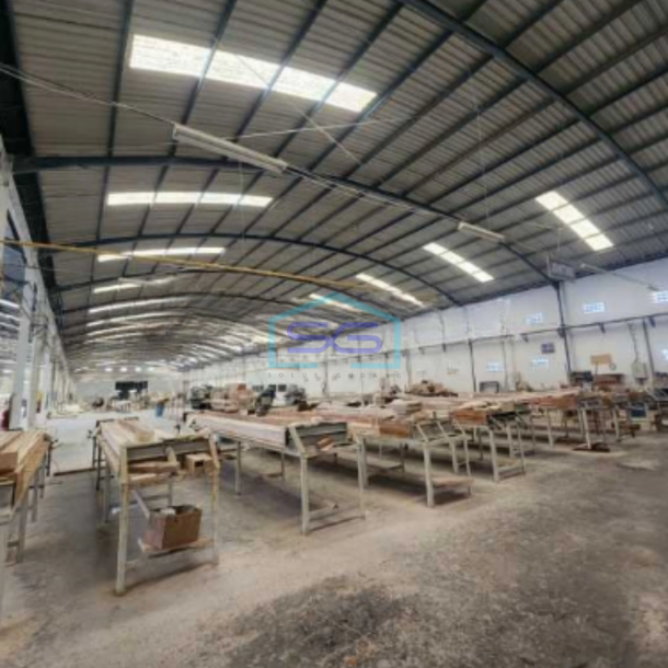 Dijual Gudang Zona Industri Lokasi Grogol Sukoharjo Jawa Tengah Luas Tanah 13000m2-3