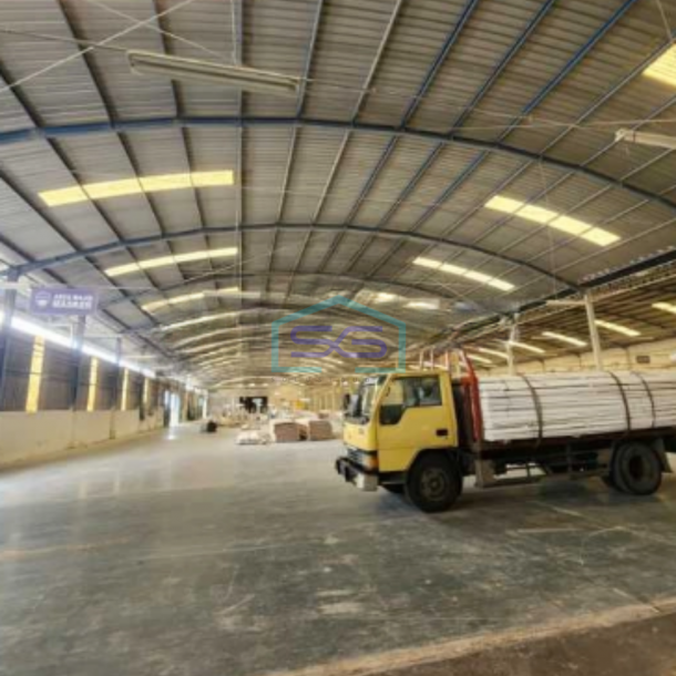 Dijual Gudang Zona Industri Lokasi Grogol Sukoharjo Jawa Tengah Luas Tanah 13000m2-2