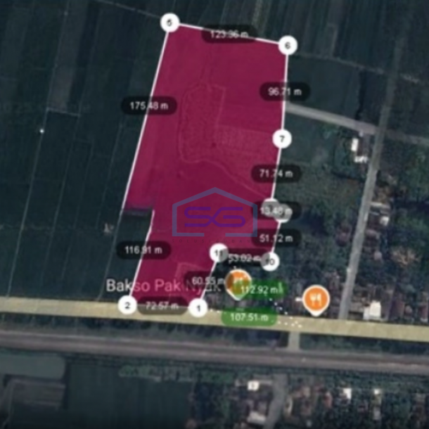 Dijual Tanah Zona Industri Lokasi Nganjuk Jawa Timur Luas Tanah 40000m2-1