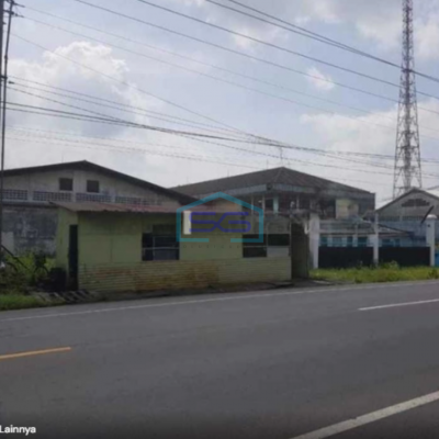 Dijual Gudang Industri Lokasi Banjarsari Solo Jawa Tengah Luas Tanah 5752m2