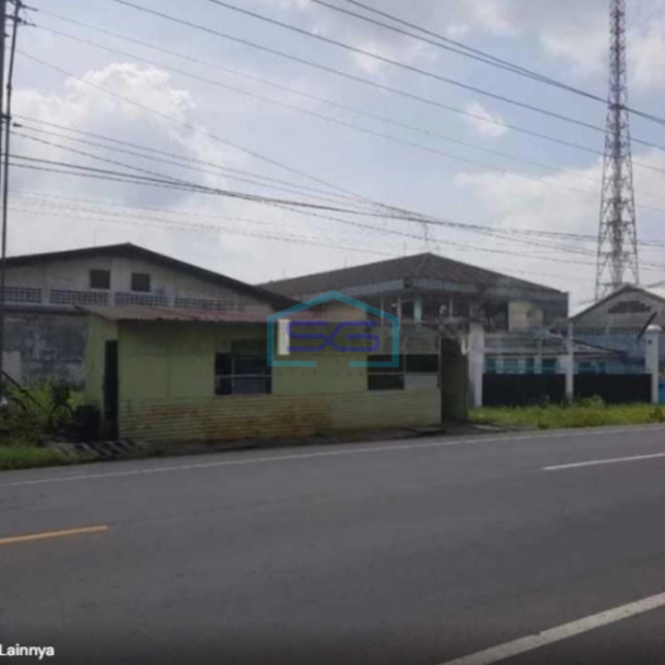 Dijual Gudang Industri Lokasi Banjarsari Solo Jawa Tengah Luas Tanah 5752m2-1