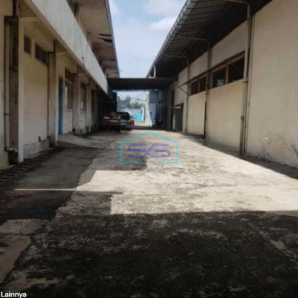 Dijual Gudang Industri Lokasi Banjarsari Solo Jawa Tengah Luas Tanah 5752m2-2